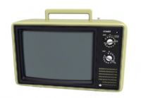 旧式电视机,老式电视机3D模型