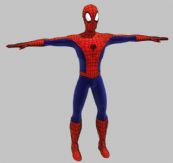 蜘蛛侠3D模型