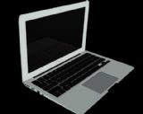 MacBook air苹果系列笔记本电脑,手提电脑,maya模型