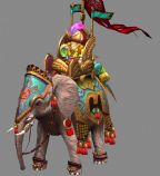 神话OnLine中的大象3D模型