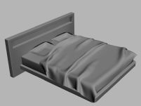 床,床铺3D模型
