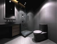 卫生间,浴室3D模型