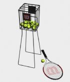 网球,网球框,网球拍3D模型