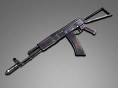 AKS-74轻型自动步枪3D模型