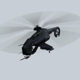 半条命2,Helicopter,武装直升机3D模型