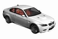宝马BMW M3豪华汽车3D模型