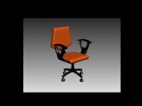 办公椅子,电脑椅3D模型