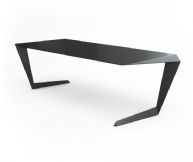 超个性黑色长桌,桌子3D模型
