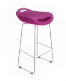 紫色吧椅3D模型