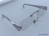 眼镜3D模型