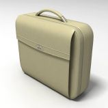 公文包,办公包,手提包3D模型