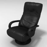 办公椅,老板椅,靠椅3D模型