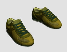 运动鞋,鞋子3D模型