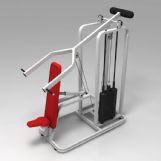 臂力锻炼健身器材3D模型