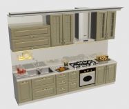 厨房3D模型