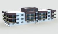教学楼,楼房,3D建筑模型