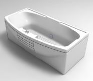 浴缸,浴池3D模型