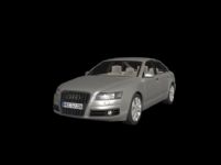 奥迪A6,3D汽车模型