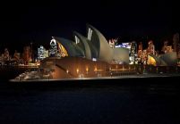澳大利亚悉尼海上歌剧院,影剧院,3D建筑模型
