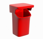 塑料垃圾桶3d模型
