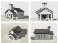 欧洲小别墅3D模型