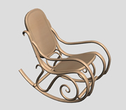 摇椅3D模型