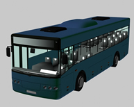 公交车3d模型