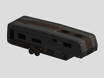火车车箱3d模型