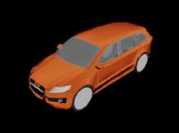 奥迪A3汽车3D模型