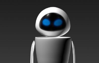 机器人总动员中的Eva伊娃3D模型