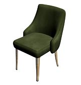 沙发软椅，椅子3d模型
