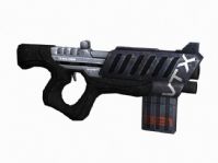 次世代游戏《质量效应2》中的小型冲锋枪3D模型