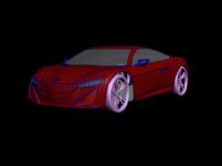 讴歌汽车3D模型