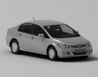 HONDA本田思域(CIVIC)汽车3D模型