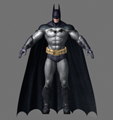 蝙蝠侠3d模型(带贴图)