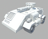坦克maya模型