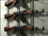 AK47,3d枪械模型