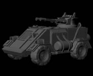 装甲车maya模型