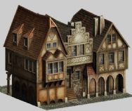 国外房子,民房3D模型