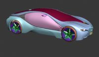 宝马概念汽车3D模型