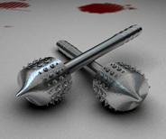 铁锤,3D武器模型