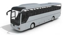 旅行大巴,巴士,客车3D模型