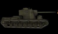 KV-5坦克3D模型