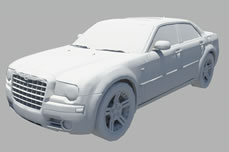 宾利汽车3D模型