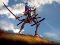 机器人武士maya模型