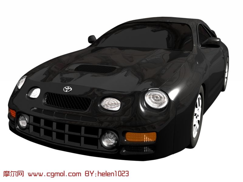 丰田Toyota Celica GT4,3D汽车模型,汽车,运输