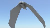 翼鸟,翼龙maya模型