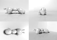 小蚂蚁3D模型