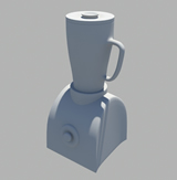 榨汁机,豆浆机3d模型