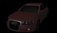 奥迪Q7轿车精细3D模型